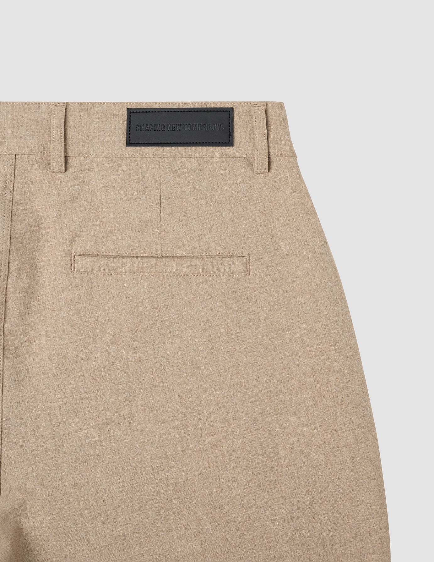 Essential Pants Regular Sand Grain
